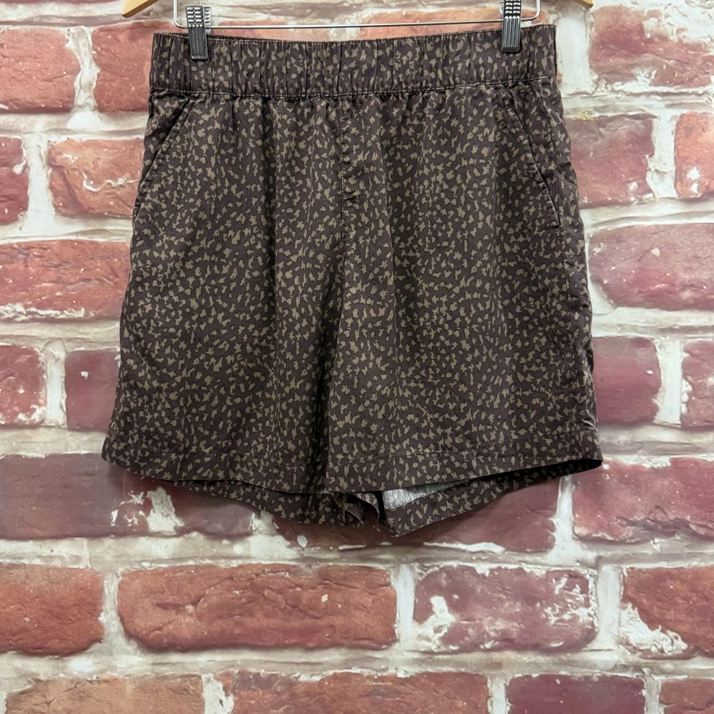 Anthropologie Sanctuary Shorts Women's M Multicolor Micro Animal Print Casual